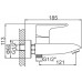 Смеситель Ledeme L3234 для ванны и душа