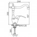 Смеситель Ledeme L4035 для кухонной мойки