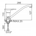 Смеситель Ledeme L4914 для кухонной мойки