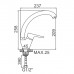 Смеситель Ledeme L5960 для кухонной мойки
