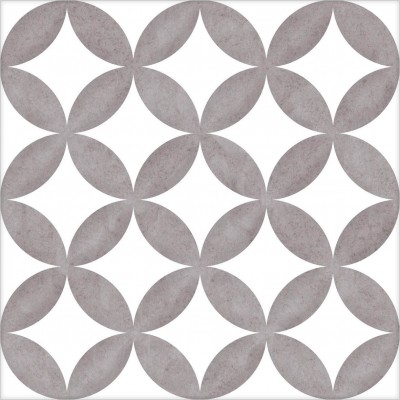 Керамогранит Mayolica District Circles Silver Grey 20x20