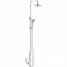 Душевая стойка Milardo Shower Set 3703F24M76 хром