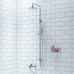 Душевая стойка Milardo Shower Set 3703F24M76 хром