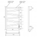 Полотенцесушитель электрический Point Феникс П7 500x800 PN15858W диммер справа, белый/матовый